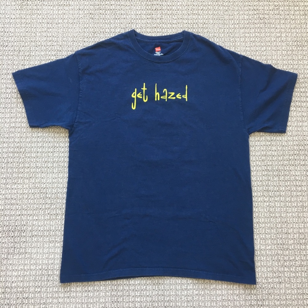 Get Hazed Boulder Beer Co T-shirt, Navy Blue, M